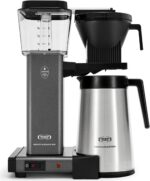 Technivorm Moccamaster 79317 KBGT thermal Carafe 10-Cup Coffee Maker 40 Ounce, Stone Grey 1.25l - Image 2