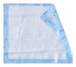 Cardinal Health P3036C Quilted Premium Comfort Underpad, Wings Maximum Absorbency, Blue, 30 x 36IN, Case of 40 - Image 4