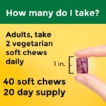 Nature Made High Absorption Magnesium Complex Soft Chews, Magnesium Supplement for Muscle, Heart, Bone Support, Magnesium Citrate & Malate Blend 250 mg per Serving, 40 Vegetarian Chews, 20 Day Supply - Image 7