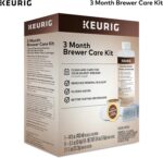 Keurig 3-Month Brewer Maintenance Kit Includes Descaling Solution, Water Filter Cartridges & Rinse Pods, Compatible Classic/1.0 & 2.0 K-Cup Coffee Makers, 7 Count - Image 4