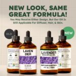 KUKKA Lavender Essential Oils - 4 Fl Oz - for Hair, Skin, Diffuser, Aromatherapy & DIY Soap Making Scent - Image 8