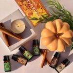 SALKING Autumn Fragrance Oils, Premium Fall Essential Oils for Diffuser, Scented Oils Gift Set for Soap Candle Making Scents - Cinnamon, Pumpkin Spice, Apple Cider, Vanilla, Forest Pine, Snickerdoodle - Image 6