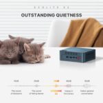 BOSGAME E2 Mini PC Ryzen 5 3550H(Max 3.7GHz) DDR4 Mini Computers, 16GB RAM 512GB NVMe SSD, Dual HDMI, 4 USB Ports, 1 RJ45 Ethernet Ports, Wi-Fi 5, BT5.0 - Image 6