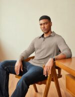 COOFANDY Mens Long Sleeve Polo Shirts Classic Casual Button Polo Tee Lightweight Collared Golf Shirt - Image 8