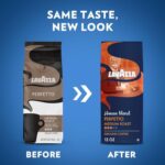 Lavazza House Blend Perfetto Ground Coffee 12oz Bag, Medium Roast, Full-bodied, Intensity 3/5, 100% Arabica, Ideal for Drip Brewers, (Pack of 1) - Package May Vary - Image 5
