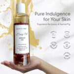 Olivia Care Body Oil Apricot Fig Vegan & Natural Moisturizing - Infused with VITAMIN E, K & Omega Fatty Acids - Refreshing Fragrance - Reduce Dry Skin, Anti-Aging Properties (Apricot Fig) - Image 7