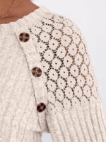 AUTOMET Long Sleeve Shirts Womens Lace Lightweight Sweaters Fall Business Dressy Casual Tops - Image 6
