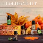 SALKING Autumn Fragrance Oils, Premium Fall Essential Oils for Diffuser, Scented Oils Gift Set for Soap Candle Making Scents - Cinnamon, Pumpkin Spice, Apple Cider, Vanilla, Forest Pine, Snickerdoodle - Image 8