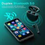 160GB MP3 Player with Bluetooth and WiFi – HiFi Android 13 Music Player for Spotify/Pandora/Audible/YouTube, 4.02" Touchscreen, Built-in Speaker, Supports Play Store (160GB-Black) - Image 9