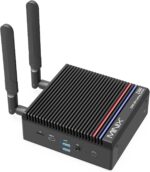 MINIX Fanless Windows 11 Pro Mini PC, Intel 12th Gen N300, NEO Z300-0dB 16GB DDR4, 512GB M.2 PCIe Gen3 x 4 SSD Micro Desktop Computer, 4K Dual Display/2.5G LAN, for Business Home Office Multi-Tasking - Image 2