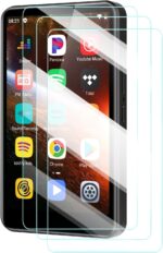 Screen Protector for Diofox MP3 Player 4-inch Touch Screen MP3 Player, High-definition Scratch Resistant Film,HD Clear, Bubble Free with Easy Installation Kit, 3 Pack. - Image 2