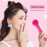 Makeup Brush Set, 15 Piece Quality Makeup Brushes, Premium Synthetic Make Up Brushes for Foundation Powder Blush Highlighter Concealer Makeup Brush Kit for Travel, Hot Pink - Image 8