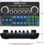 X50 Podcast Equipment Bundle for 2,DJ Mixer with BM800 Podcast Microphone Bundle Studio Condenser Microphone Perfect for Podcasting,Recording,Singing,TikTok Live Vlog,Streaming and Gaming - Image 10