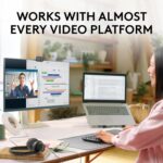 Logitech Brio 101 Full HD 1080p Webcam for Meetings, Streaming, Desktop, Laptop, PC - Built-in Mic, Shutter, Works with Zoom, Microsoft Teams, Nintendo Switch 2’s New GameChat Mode, USB-A,-Black - Image 7