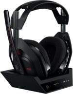 Logitech G Astro A50 Omni-Platform Wireless Gaming Headset + Base Station for PS5, Xbox, PC: PLAYSYNC Audio Switcher, - Image 2