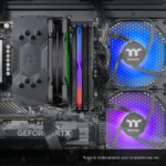 Thermaltake LCGS View i560T-170 Gaming Desktop (Intel Core™ i7-14700F, ToughRam 16GB DDR5 6000MT/s RGB Memory, NVIDIA® GeForce RTX™ 5060 Ti 8G, 1TB NVMe M.2, WiFi, Windows 11) V17B-B76B-56T-LCS - Image 8