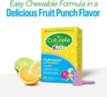 Culturelle Kids Complete Chewable Multivitamin + Probiotic For Kids, Ages 3+, 50 Count, Digestive Health, Oral Health & Immune Support - With 11 Vitamins & Minerals, including Vitamin C, D3 & Zinc - Image 5