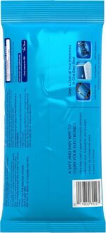 Windex Electronic Cleaning Wipes, Pre-Moistened Screen Wipes for TVs, Phones, and Other Electronics, Resealable for a Freshness Lock, 25 Count (Pack of 3) - Image 9