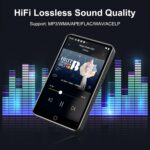 80GB MP3 Player with Bluetooth and WiFi, ZAQE 4" HD Full Touch Screen MP3 Player with Spotify, Amazon Music,YouTube,Pandora,Libby,Android MP4 Music Player for Kids - Image 5