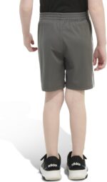 adidas Boys Classic 3-Stripes Shorts - Image 4
