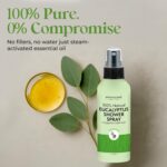 Aromasong Eucalyptus Shower Spray Aromatherapy – 100% Natural Eucalyptus Spray for Shower – Made in USA, Pure Essential Oil Mist for Sinus Relief & Spa-Like Steam, 4 fl oz - Image 4