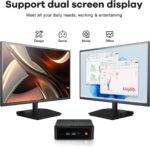 Beelink SER5 Pro Mini PC, AMD Ryzen 5 5500U(7nm, 6C/12T) up to 4.0GHz, Mini Computer 16GB DDR4 RAM 500GB NVME SSD, Micro PC 4K@60Hz Triple Display, Mini Gaming Computer WiFi6/BT5.2/HTPC - Image 7