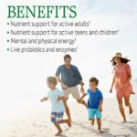 Garden of Life Multivitamin for Women, Men & Kids Age 6 and up, Vitamin Code Family Multi - 120 Vegetarian Capsules, Whole Food Vitamins, Food Blend & Probiotics, Gluten Free Dietary Supplements - Image 3
