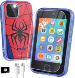 Kids Smart Phone, 3.5'' Touchscreen Kid Phones with Dual Camera, Educational Toddler Learning Toys for 3-10 Year Old Boys, Christmas Birthday Gifts, Music Player, Habit Tracker, Games - Image 2
