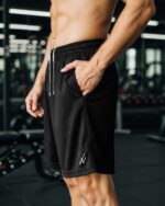 NY Threads Mens Athletic Shorts 2 Pack Quick Dry Lightweight Running Workout Gym Shorts with Pockets - Image 4