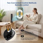 Waterless Scent Diffuser – 1200 Sq Ft Coverage, Essential Oil Diffuser with Remote Control, Quiet Aromatherapy Diffuser with LED Light & Timer, Scent Air Machine for Home, Office, Hotel - Image 7