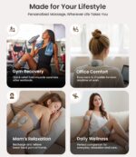 Wireless TENS Unit for Pain Relief, 18 Modes App Control Tens Machine & Deep Tissue Muscle Stimulator for Pain, Soreness & Muscle Relief – Ideal for Back, Neck, Shoulders, Arms & Legs - Image 5