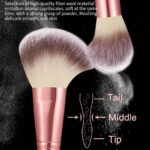70Pcs Pink Makeup Brushes Set Professional Makeup Kit Multi-functional Makeup Tool Set with Case Facial Makeup Accessories, Foundation Makeup Brush Kit Eye and Face Make up Brushes & Tools - Image 3