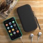 MP3 & MP4 Player Case for TIMMKOO G1 G3 Q8 Q3E Q5 Y1 MP3 Player 4 inch Full Screen Touch Music Player Fit for Earbuds, USB Cable, Memory Card - Image 6