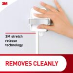 Command Broom and Mop Grippers Wall Hook, Damage Free Hanging Wall Mount Broom and Mop Holder, No Tools Household Cleaning Organizer for Living Spaces, 6 Hangers and 16 Command Strips - Image 10