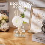 Reed Diffusers Set, 7.10 oz Flower Scented Diffuser with 7 Sticks, Long Lasting Home Fragrance for 120 Days, Perfect for Bathroom, Shelf Decor, Air Fresheners - Image 6