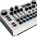 Streaming Audio Mixer, LCD Gaming Audio Mixer Interface, Live Sound Card with Bluetooth, 48V Phantom Power for Live Streaming Podcast, Recording, Gaming - Image 10