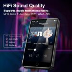 80GB MP3 Player with Bluetooth and WiFi, ZAQE 4" HD Full Touch Screen MP3 Player with Spotify, Amazon Music,YouTube,Pandora,Libby,Android MP4 Music Player for Kids - Image 7