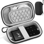 AGPTEK MP3 MP4 Player Case for 2.4 inch MP3 Player, for Gracioso/for ChenFec/for Safuciiv/for RUIZU/for Aiworth and Other MP3 Players Under 2.4 inch, Portable Case with Metal Carabiner Clip - Image 2