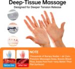 Hand Massager with Heat and Compression for Arthritis and Carpal Tunnel Relief, Finger Wrist Hand Therapy Equipment Pain Relief,Thoughtful Christmas Gifts for Women,Man (Black) - Image 8