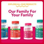 SmartyPants Organic Women's Multivitamin Gummies: Biotin, Probiotics, Methylfolate, Omega 3 (ALA), Vitamin D3, C, Vitamin B12, B6, A, K & Zinc, Inositol, Gluten Free, 120 Count (30 Day Supply) - Image 11