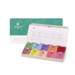 OSULLOC Premium Tea Collection (40 count, 10 flavors x 4 ea), Assorted Tea bag Sampler, Tea Gift sets for Tea lover, Self Care Gift Box, Premium Organic Pure & Blended Tea from Jeju - Image 2