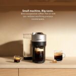 Nespresso Vertuo Pop+ Deluxe Coffee and Espresso Machine by De'Longhi, 120 Volts, Silver - Image 3