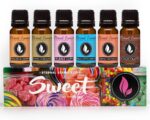 Eternal Essence Oils Sweet Set of 6 Premium Fragrance Oils - Includes Bubble Gum, Orange Creamsicle, Peaches & Cream, Blue Cotton Candy, Oatmeal Cookie Dough, and. Chocolate Scented Oils - 10ML - Image 2