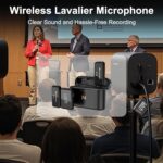 NearStream Enterprise Kit – Business Quad Kit with VM20 StreamCam, VK40 Photography Kit, Camera Tripod, AM25X Mic, ST20 Boom Arm,AWM20T Wireless Mic, AMIX40U Audio Mixer & XLR Cables for Livestreaming - Image 4