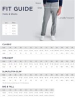 Haggar Men's Premium No Iron Khaki Classic Fit Flat Front Casual Pant (Regular and Big & Tall Sizes) - Image 8