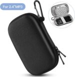 AGPTEK MP3 MP4 Player Case for 2.4 inch MP3 Player, for Gracioso/for ChenFec/for Safuciiv/for RUIZU/for Aiworth and Other MP3 Players Under 2.4 inch, Portable Case with Metal Carabiner Clip - Image 9