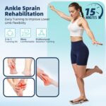 Versatile 40 Inch Beech Wood Balance Beam for Home Use - Enhance Balance, Ankle Strengthener Foot Exerciser for Sprained, Physical Therapy Purposes for Plantar Fasciitis Relief - Image 4