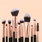 Docolor Double Sided Makeup Brushes, 6Pcs Double Ended Eyeshadow Brush Set Professional Eye Makeup Brushes Set Foundation Eyeshadow Blending Eyebrow Travel Make Up Brushes Kits - Image 10
