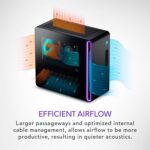 Alienware Aurora R16 Liquid Cooled Gaming Desktop - Intel Core i9-14900F Processor, 32GB DDR5 RAM, 1TB SSD + 1TB HDD, NVIDIA GeForce RTX 4070 SUPER 12GB GDDR6X, Windows 11 Home, Onsite Service - Black - Image 3