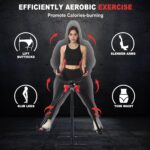 Air Walker Exercise Machine, Cardio Cross Trainer Glider for Home Exercise, Foldable Elliptical for Small Spaces, 350LBS Weight Capacity - Image 4